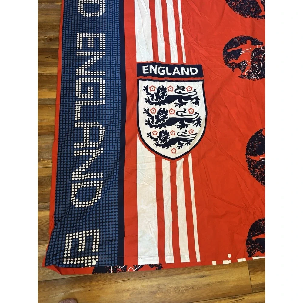 England Football Club Twin Duvet Cover/‎ PillowCase Quilt /Cover Bedding Set